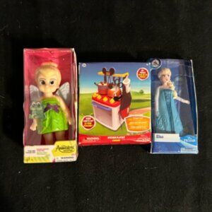 Lot of 3 Disney Mini Brands